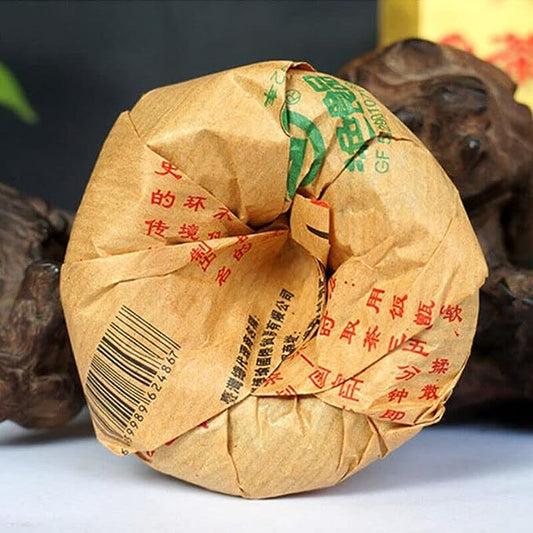 100g Aged Shen Pu Erh Tea Tuo Cha Raw Puer Yunnan Tuocha (100g*3 Pcs)
