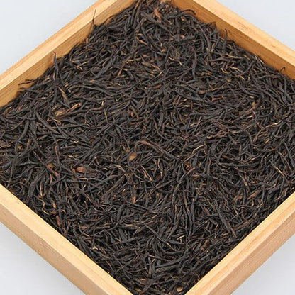 Dian Hong Black Tea Yunnan Old Tree Straight Strip Cooked Tea 500g