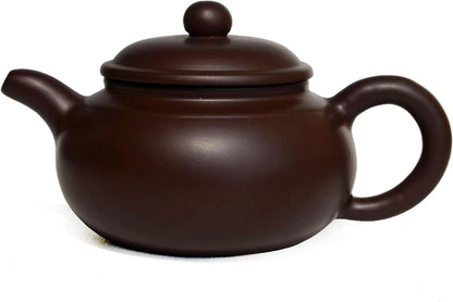 Teapot 8oz Chinese Yixing Origine Zisha Ware Zini Clay Pots Infuser for Loose Tea Fanggu