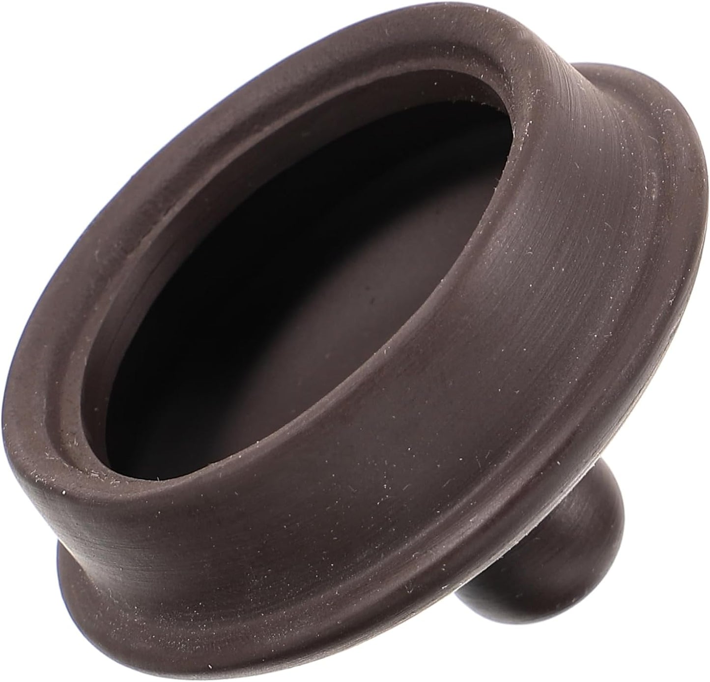 Happyyami 4pcs Purple Clay Teapot Lid Traditonal Chinese Tea Pot Chinese Mug Lid Tea Pot Cover Teapot Lids Only Tea Mug Lid Zisha Clay Pot Kungfu Kettle Tea Kettle Lid Tea Maker Household