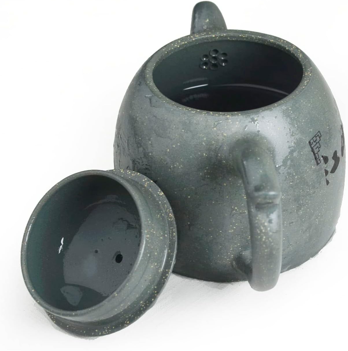 Yxhupot Teapot 7.8oz Chinese Yixing Clay Genuine Zisha Tea Pots Qinquan style