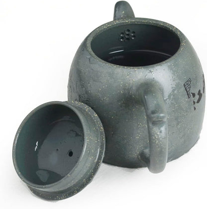 Teapot 8oz Chinese Clay Genuine Green Benshanlv Zisha Gong Fu Tea Pots Qinquan Style