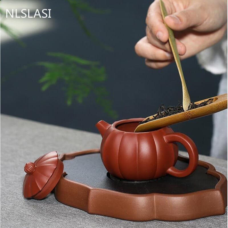 Zisha pot filter Xishi teapot teapot teapot handmade raw ore Dahongpao tea set tea set Tieguanyin teapot 180ml