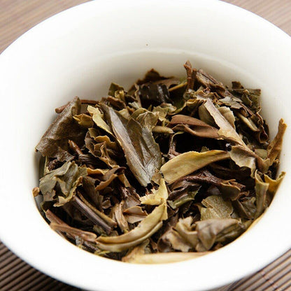 5901 Classical Old Tree White Tea Zhongcha Tea White Tea Cake 357g