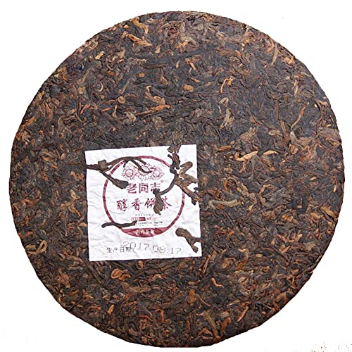 Anning Haiwan Ripe Pu Erh Tea ChunXiangCha 171 Pu Erh Tea Cake 357g