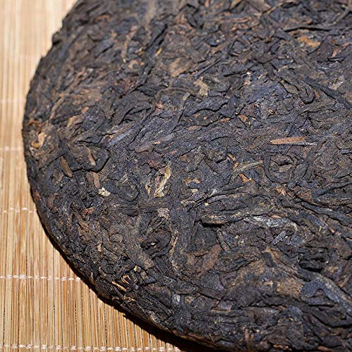 2008 The First Village Lao BanZhang Puer Ripe Pu Erh Tea Ban Zhang Pu Er 357g Shou Pu-er Tea Pu-erh