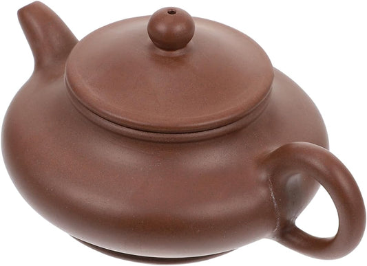 Cabilock 1pc Teapot Multipurpose Kettle Tea Kettle Stovetop Zisha Tea Pot Tea Pouring Pot Tea Filter Pot Water Heating Tea Cups Kettles Xishi Pots Purple Clay Portable Make Tools