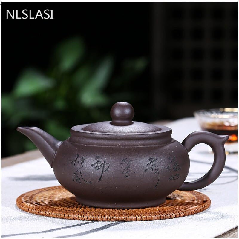 Zisha Tea Set Zisha Ceramic Teapot Chinese Traditional Ceramic Oolong Teapot 380ml