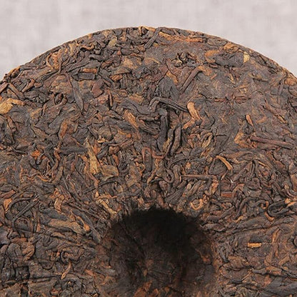 Certified Aged Pu'er Tea Gongting Chen Yun Cooked Tea 357g Red Tea