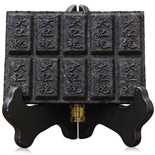 Aged Da Hong Pao Natural Wuyi Rock Tea Brick Oolong Tea-100g