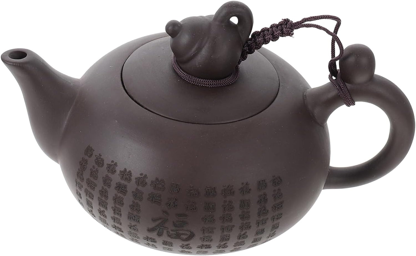 PRETYZOOM 1pc Teapot Tea Maker Kettles Loose Leaf Tea Pot Shipiao Pottery Kettle Retro Tea Pot Zisha Clay Tea Pot Home Tea Pot Vintage Tea Pot Espresso Pot Ceramics Coffee Old Fashioned