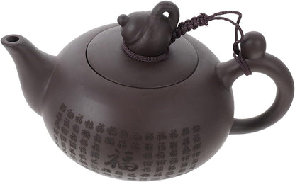 PRETYZOOM 1pc Teapot Tea Maker Kettles Loose Leaf Tea Pot Shipiao Pottery Kettle Retro Tea Pot Zisha Clay Tea Pot Home Tea Pot Vintage Tea Pot Espresso Pot Ceramics Coffee Old Fashioned