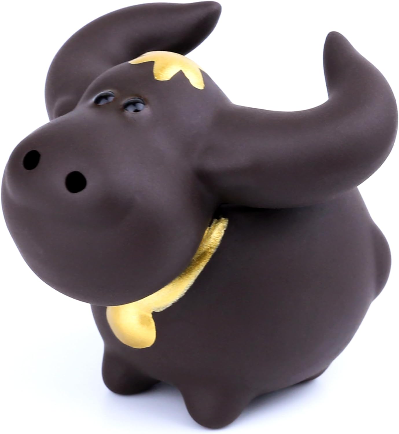 Purple Clay Chinese Tea Pet, Zisha Figurine Ornament for Chinese Tea Ceremony, Kungfu Tea Pets for Tea Room/Tea House(Monkey)