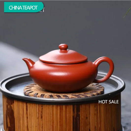 110ml Authentic Yixing Small Capacity Purple Clay Teapots Famous Artists Handmade Tea Pot Beauty Kettle Chinese Zisha Tea Set