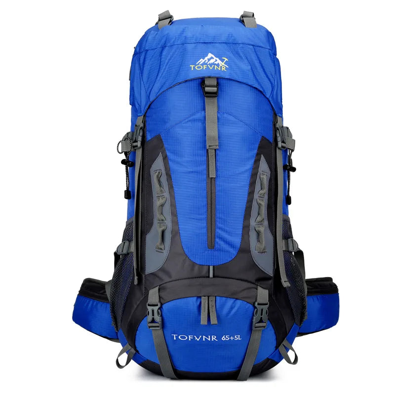 65L Large Camping Backpack Bag Travel  Men's Women Luggage Hiking Shoulder Bags Outdoor Climbing Trekking  unisex Traveling Bag