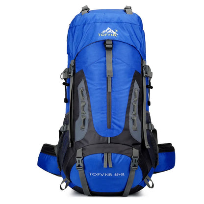 65L Large Camping Backpack Bag Travel  Men's Women Luggage Hiking Shoulder Bags Outdoor Climbing Trekking  unisex Traveling Bag