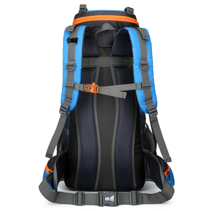 65L Large Camping Backpack Bag Travel  Men's Women Luggage Hiking Shoulder Bags Outdoor Climbing Trekking  unisex Traveling Bag