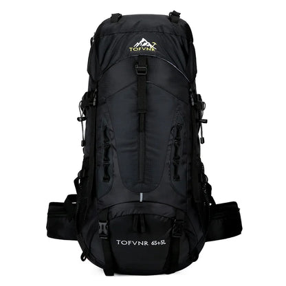 65L Large Camping Backpack Bag Travel  Men's Women Luggage Hiking Shoulder Bags Outdoor Climbing Trekking  unisex Traveling Bag
