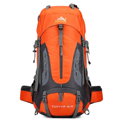 65L Large Camping Backpack Bag Travel  Men's Women Luggage Hiking Shoulder Bags Outdoor Climbing Trekking  unisex Traveling Bag