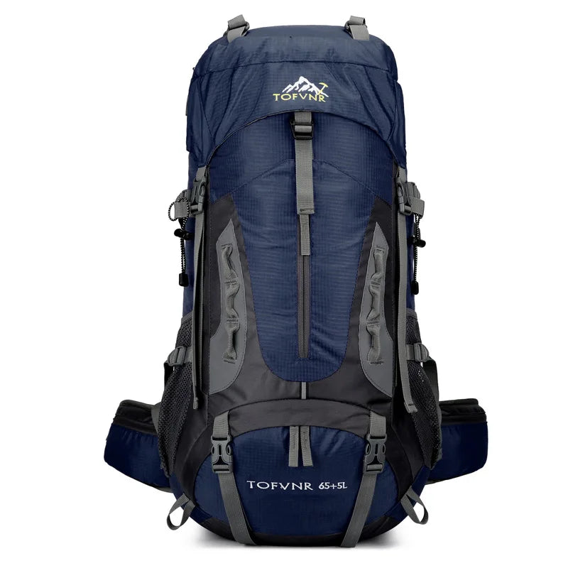 65L Large Camping Backpack Bag Travel  Men's Women Luggage Hiking Shoulder Bags Outdoor Climbing Trekking  unisex Traveling Bag