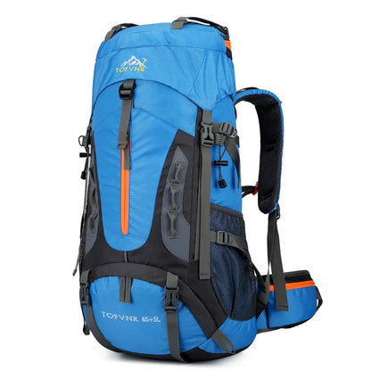 65L Large Camping Backpack Bag Travel  Men's Women Luggage Hiking Shoulder Bags Outdoor Climbing Trekking  unisex Traveling Bag