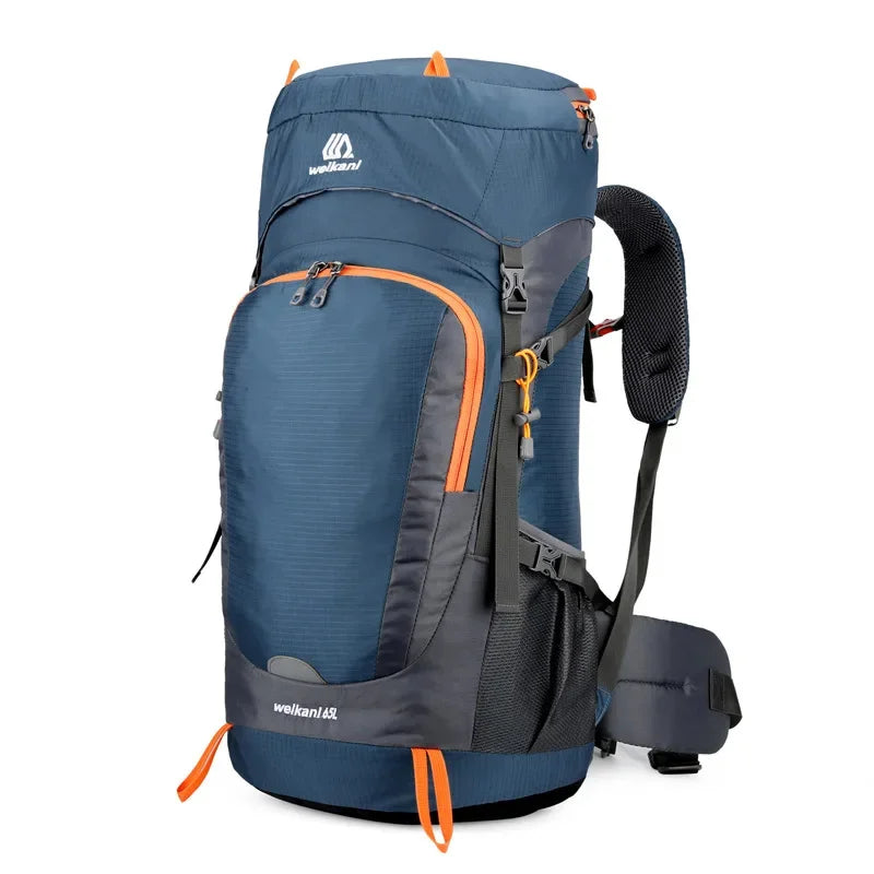 65L Unisex Waterproof Outdoor Climbing Camping Backpack Trekking Rucksack Travel Sports Bag Pack For Male Female