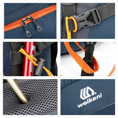 65L Unisex Waterproof Outdoor Climbing Camping Backpack Trekking Rucksack Travel Sports Bag Pack For Male Female