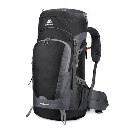 65L Unisex Waterproof Outdoor Climbing Camping Backpack Trekking Rucksack Travel Sports Bag Pack For Male Female