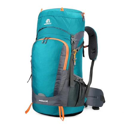 65L Unisex Waterproof Outdoor Climbing Camping Backpack Trekking Rucksack Travel Sports Bag Pack For Male Female