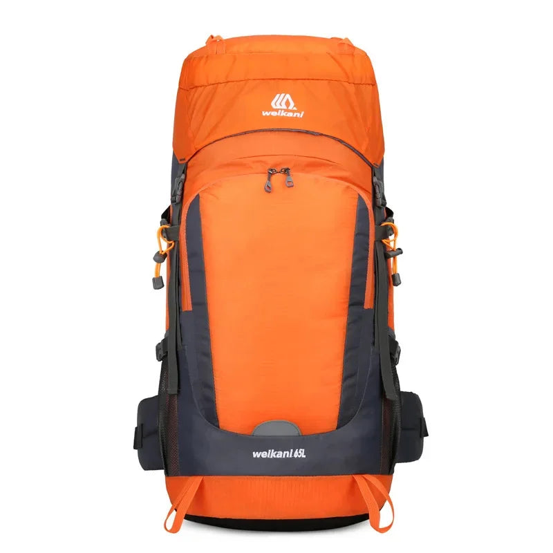 65L Unisex Waterproof Outdoor Climbing Camping Backpack Trekking Rucksack Travel Sports Bag Pack For Male Female