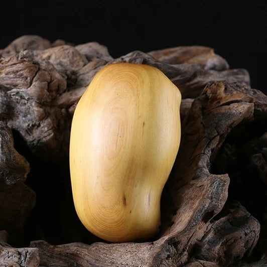 6CM Guanyin Lucky Mascot Figures Religious Statue Wooden Statues Bodhisattva Of Wood Statues And Peace And Good Luck