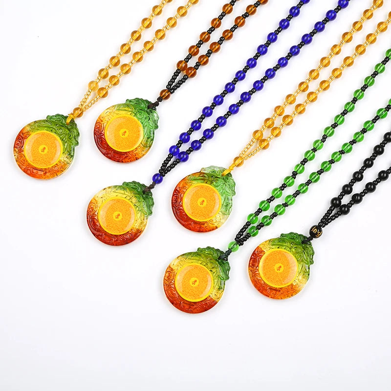 6P  Buddhism Geomantic omen Master multipurpose Exorcise evil spirit SAFE GOOD LUCK Shurangama Mantra amulet talisman
