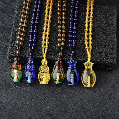6P Buddhist supply Greco-Buddhist pocket travel Exorcise evil spirit Almighty talisman Shurangama Mantra PING AN Pendant Amulet