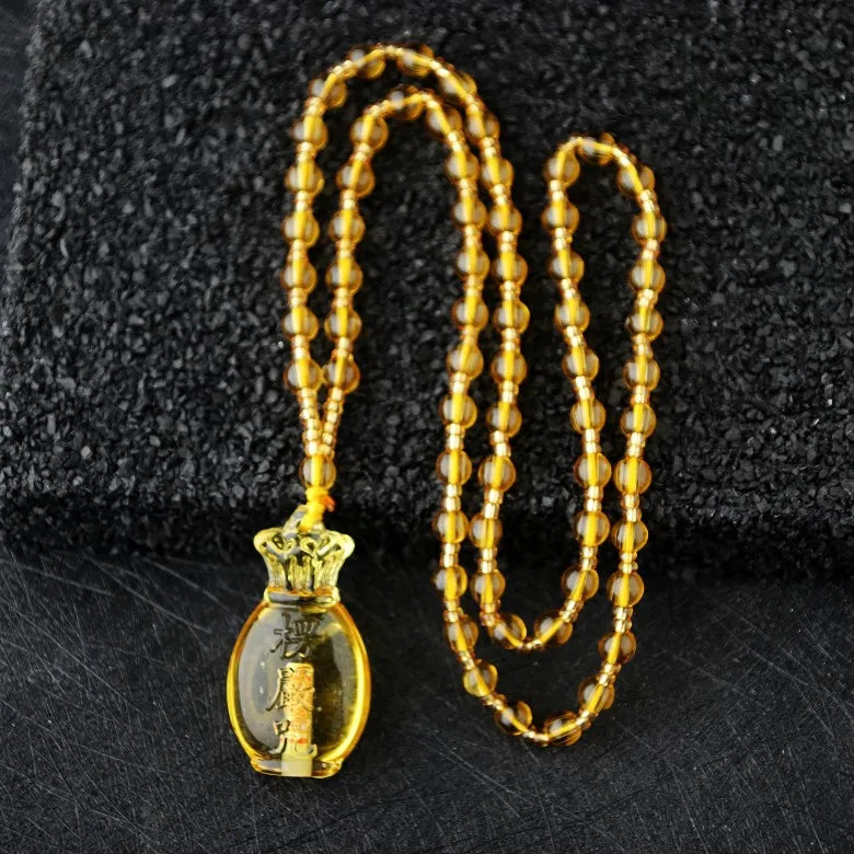 6P Buddhist supply Greco-Buddhist pocket travel Exorcise evil spirit Almighty talisman Shurangama Mantra PING AN Pendant Amulet