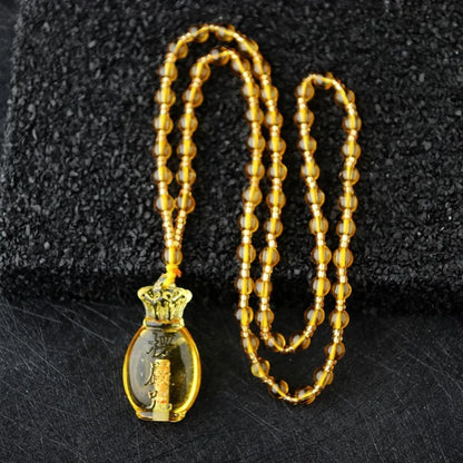6P Buddhist supply Greco-Buddhist pocket travel Exorcise evil spirit Almighty talisman Shurangama Mantra PING AN Pendant Amulet