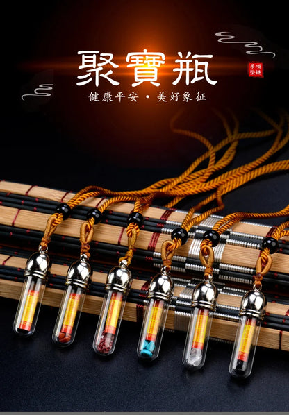 6P # GOOD Buddhist supplies Greco-Buddhist efficacious Mascot Buddhism Shurangama Mantra Pendant Amulet bless safety healthy