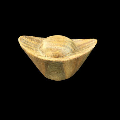 6cm Green sandalwood Wood Statue Real Wood Wood Sculpture Feng Shui Mascot Traditional Chinese Collection Lucky