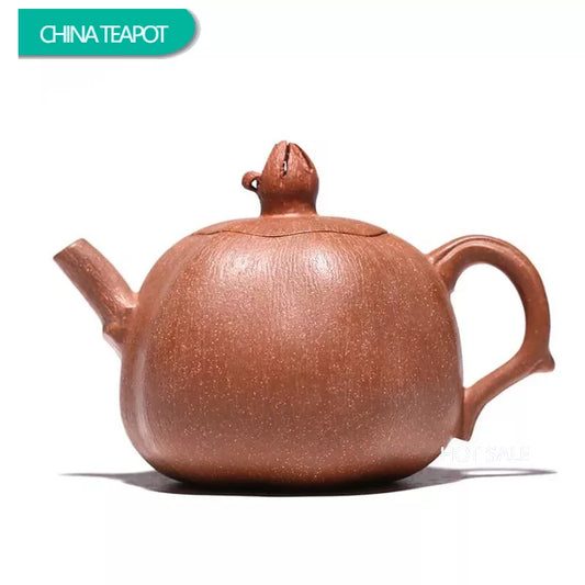 90ml High-end Yixing Purple Clay Teapots Famous Handmade Tea Pot Raw Ore Beauty Kettle Chinese Zisha Tea Set Collection Gifts