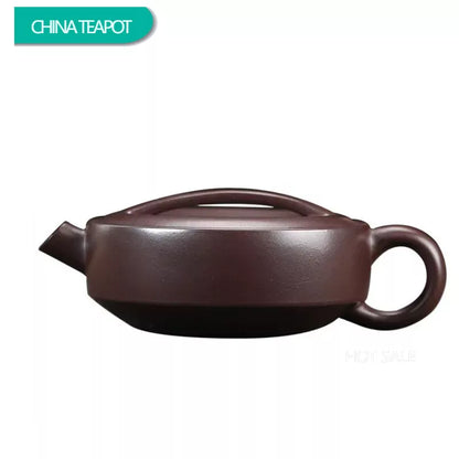 110ml Chinese Yixing Purple Clay Teapots Beauty Kettle Small Capacity Famous Handmade Tea Pot Raw Ore Zisha Tea Set Teaware