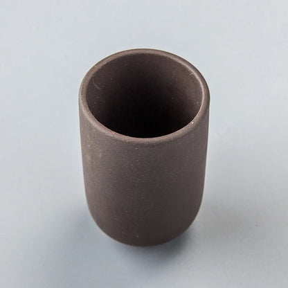6pcs/lot Chinese kungfu tea cup smelling cup zisha purple clay cup 20ml small size on sales
