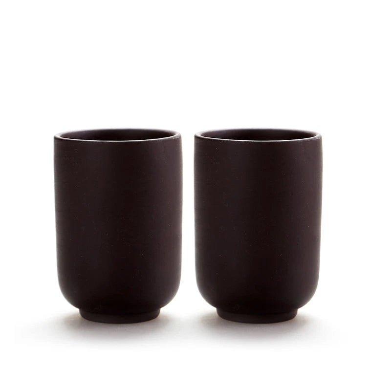 6pcs/lot Chinese kungfu tea cup smelling cup zisha purple clay cup 20ml small size on sales