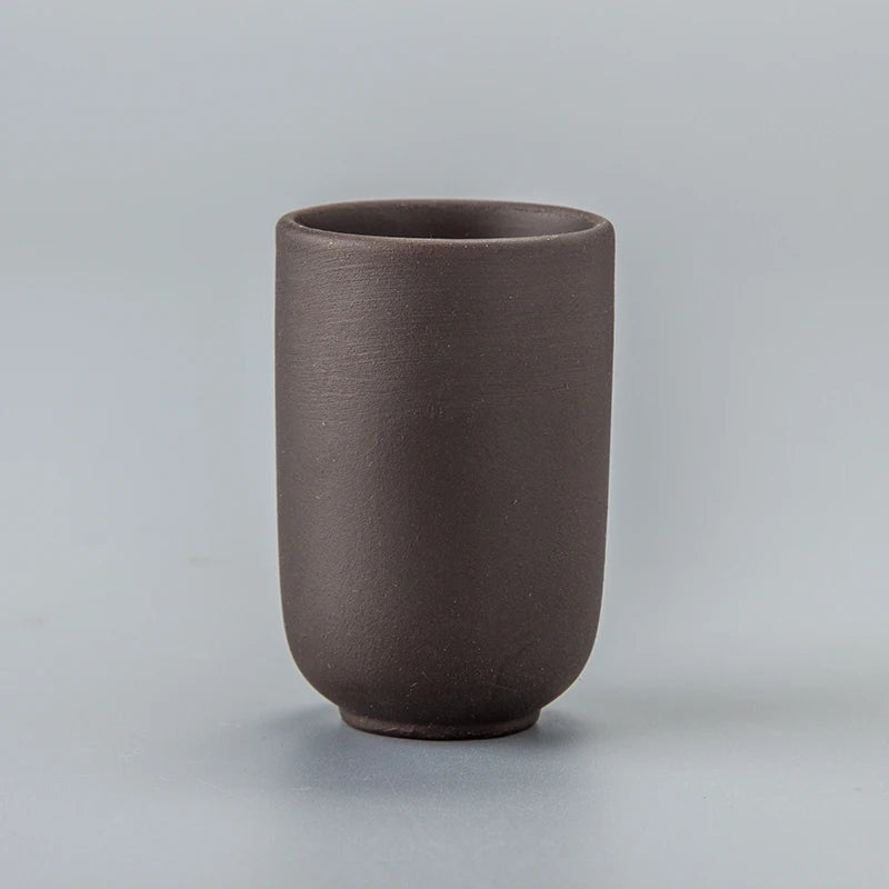 6pcs/lot Chinese kungfu tea cup smelling cup zisha purple clay cup 20ml small size on sales