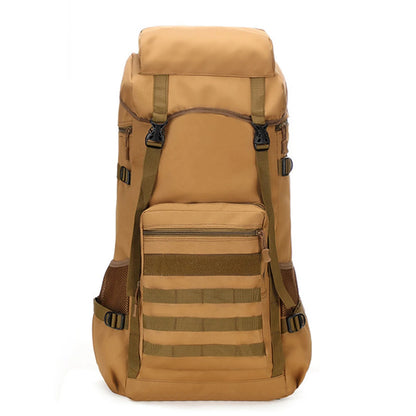 70L Climbing Backpack Outdoor Military Rucksacks Daypack Tactical Backpack Sports Camping Hiking Trekking Fishing Hunting Bag