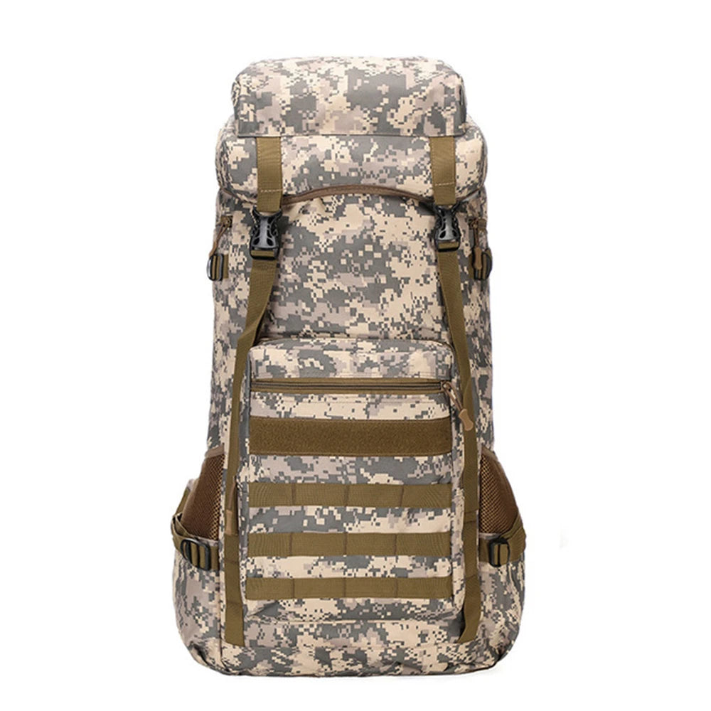 70L Climbing Backpack Outdoor Military Rucksacks Daypack Tactical Backpack Sports Camping Hiking Trekking Fishing Hunting Bag