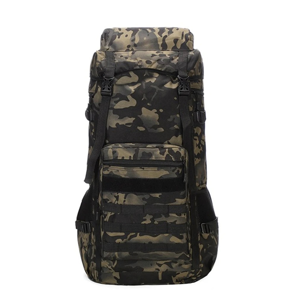 70L Climbing Backpack Outdoor Military Rucksacks Daypack Tactical Backpack Sports Camping Hiking Trekking Fishing Hunting Bag
