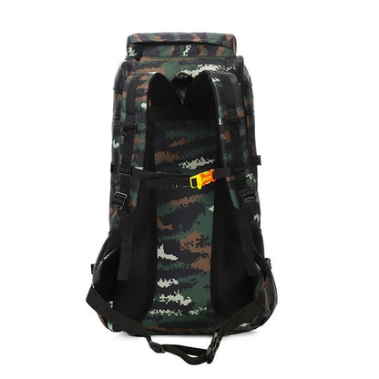 70L Climbing Backpack Outdoor Military Rucksacks Daypack Tactical Backpack Sports Camping Hiking Trekking Fishing Hunting Bag