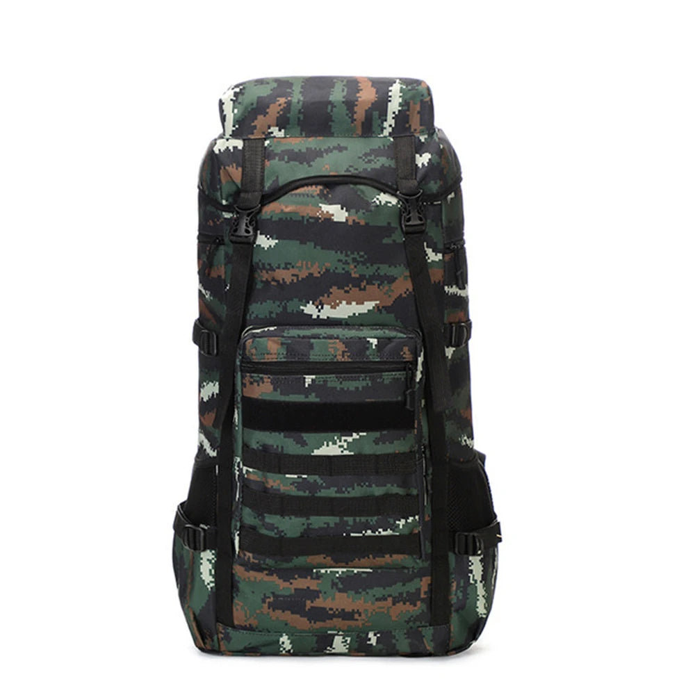 70L Climbing Backpack Outdoor Military Rucksacks Daypack Tactical Backpack Sports Camping Hiking Trekking Fishing Hunting Bag