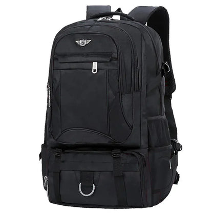 70L Unisex Large Capacity Outdoor Travel Mountaineering Women Waterproof Backpack Men Leisure Sports Luggage Bag