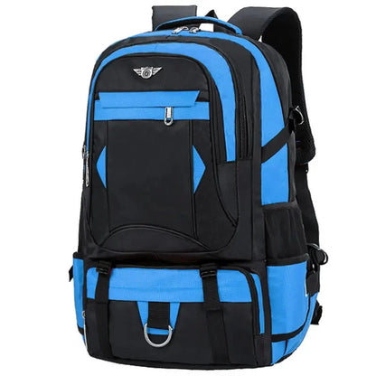 70L Unisex Large Capacity Outdoor Travel Mountaineering Women Waterproof Backpack Men Leisure Sports Luggage Bag