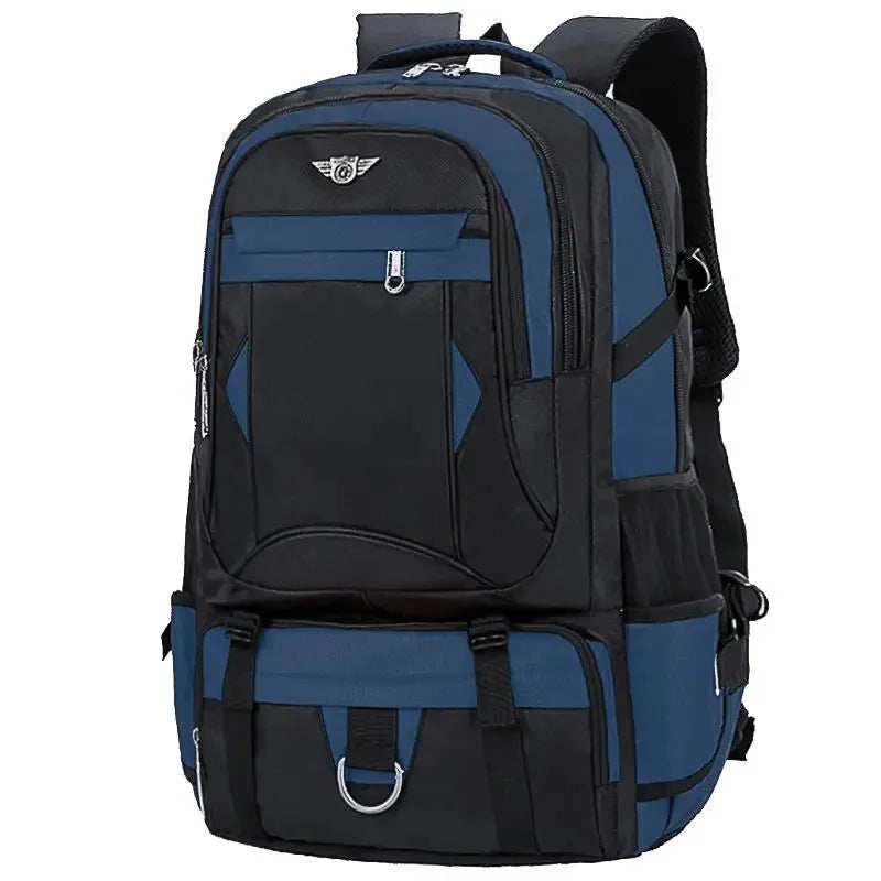 70L Unisex Large Capacity Outdoor Travel Mountaineering Women Waterproof Backpack Men Leisure Sports Luggage Bag